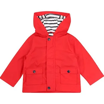 Pláštěnka Larkwood Bunda do deště LW035 Red 12/18 Monate