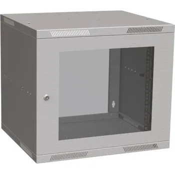 Rozvaděč SOLARIX Rozvaděč SENSA LITE 9U 450mm, nástěnný 19", dveře sklo 83000103