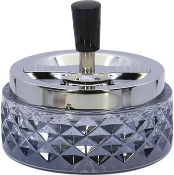 Popelník 12931 Samozhášecí popelník ø12cm