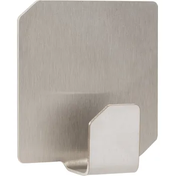 Věšák Walteco Samolepicí háček QF19, nerez