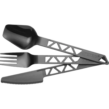 kempingový příbor Primus Lightweight Trailcutlery Tritan černé