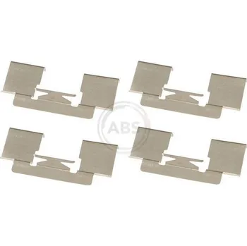 Přislušenství brzdového systému Sada příslušenství obložení kotoučové brzdy A.B.S. 1732Q