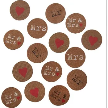 Svatební dekorace Papírové konfety - Just My Type - 14g