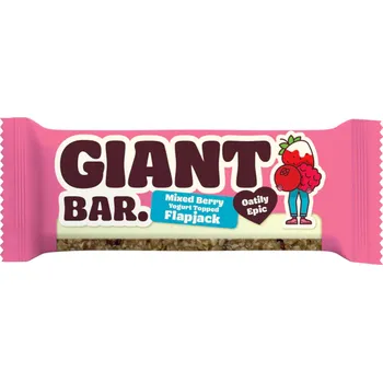 Čokoládová tyčinka Mabaker Obří ovesná tyčinka LESNÍ OVOCE - Ma baker 100g