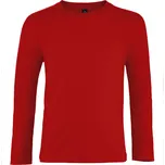 SOĽS Imperial Lsl Kids Dětské tričko s dlouhým rukávem SL02947 Red 08A