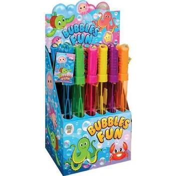 Hračka na písek Bublifuk trubice 38 cm 125 ml