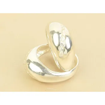 Prsten Prsten se zirkony stříbro Ag 925/1000