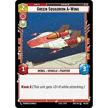 Karetní hra Green Squadron A-Wing 141/252 - Spark of Rebellion Typ karty: Standard