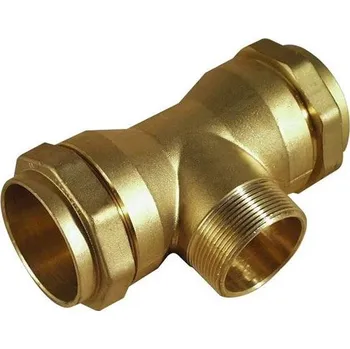 Fitinka Isiflo T-kus T 131 d 40 x 5/4" x 40, vnějším závitem, AVK 2.1.131.40114