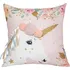 Dekorativní polštářek Atmosphera 174203 40 x 40 cm jednorožec