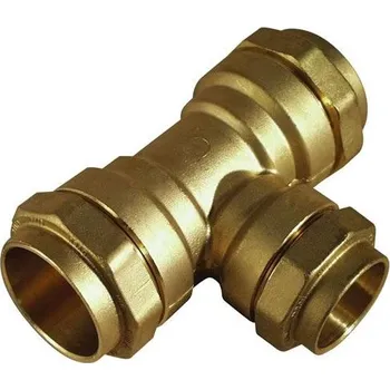 Fitinka Isiflo T-kus T 130 d 32 x 25 x 32, redukovaný, AVK 2.1.130.3225