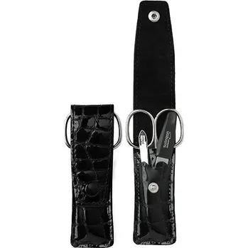 Premium Line Manikúrová sada Cestovní PL 808 Černá Made in Solingen