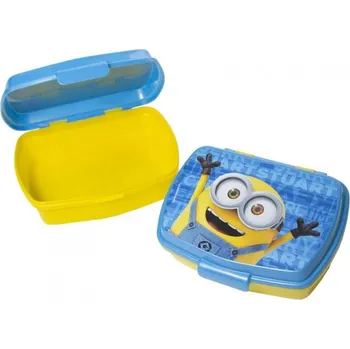 Dóza na potraviny Storline Svačinový box Mimoni 17x13x5 cm ST89874