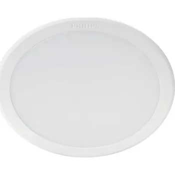 Philips Meson podhledové LED svítidlo 13W 960lm 6500K 14cm kulaté IP20, bílé