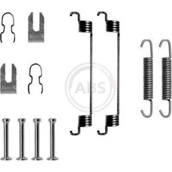Brzdová čelist Sada příslušenství, brzdové čelisti A.B.S. 0783Q