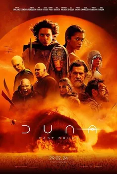 Blu-ray film Duna: Část druhá (2024)