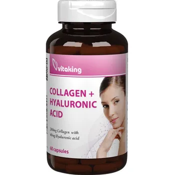 Kloubní výživa Vitaking Collagen + Hyaluronic Acid (60 Kapsla)
