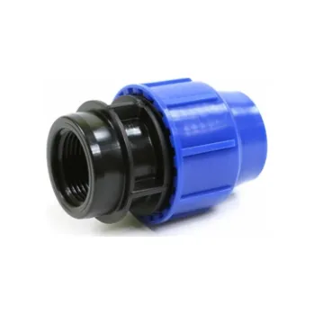 Vodovodní potrubí Vodovodní spojka Perla O32mm x 1" s vnitřním závitem PN16