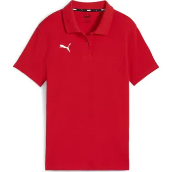 Triko Puma teamGOAL Casuals Polo Wmn 658607-01 Velikost S