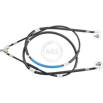Lanko parkovací brzdy Tažné lanko, parkovací brzda A.B.S. ABSK13931