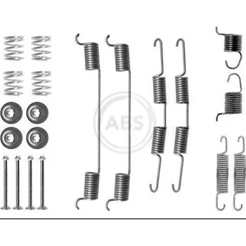 Brzdová čelist Sada příslušenství, brzdové čelisti A.B.S. 0724Q
