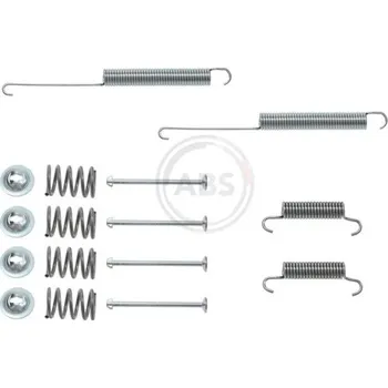 Brzdová čelist Sada příslušenství, brzdové čelisti A.B.S. ABS0026Q