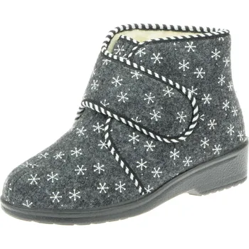 Dámské pantofle Hřejivé dámské papuče Rega Shoes X281 Velikost: 37