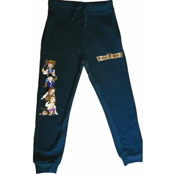 Tepláky Piráti z Karibiku Cartoon Velikost: 146/152 - 11/12let, Materiál: 50% bavln. / 50% polyester, Pohlaví: Dětská - UNI