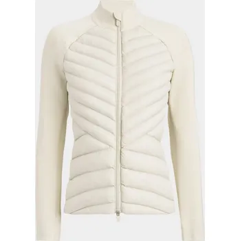 Dámská zimní obuv G/FORE W bunda Hybrid Quilted - béžová: Dámské XL