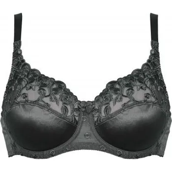 Podprsenka Dámská podprsenka s kosticí Naturana 87543 šampáňo 90B