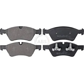 Brzdová destička Sada brzdových destiček, kotoučová brzda A.B.S. 37507