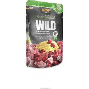 Krmivo pro psa Belcando Zvěřina s prosem & brusinkami 300g