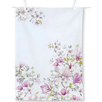 Utěrka IHR Romantic magnolia utěrka 50x70 cm