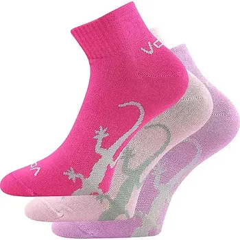 Pánské ponožky TRINITY dámské kotníčkové ponožky s ještěrkou VoXX