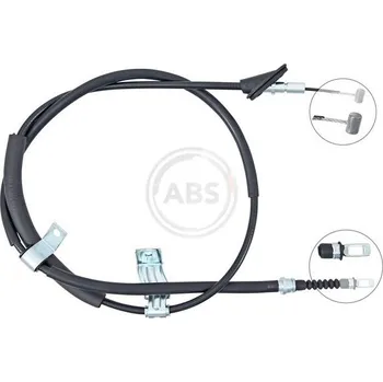 Lanko parkovací brzdy Tažné lanko, parkovací brzda A.B.S. K14131