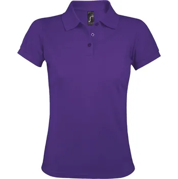 Dámské tričko SOĽS Prime Women Dámské polo triko SL00573 Dark purple S