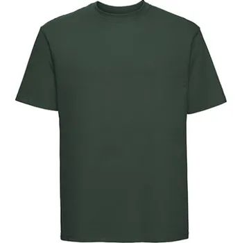 Pánské tričko Russell Unisex klasické triko R-180M-0 Bottle Green 3XL