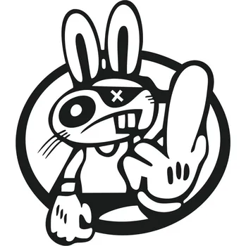 samolepka Samolepka Rabbit JDM