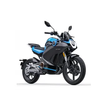 Elektrický skútr Elektrický motocykl VMOTO STASH Barva: Černá