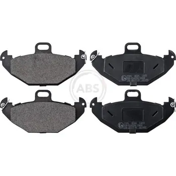 Brzdová destička Sada brzdových destiček, kotoučová brzda A.B.S. 37051
