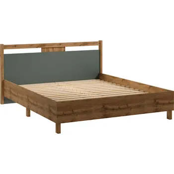 Postel GALA Postel INDIGO L160 Zvolte provedení: Zelená - Dub wotan