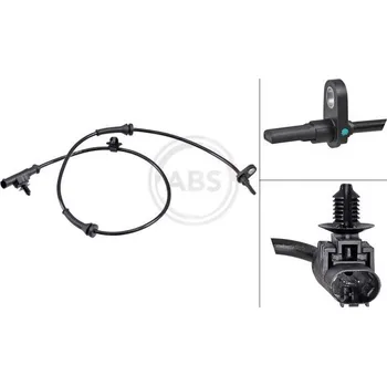 Přislušenství brzdového systému Snímač, počet otáček kol A.B.S. ABS30768