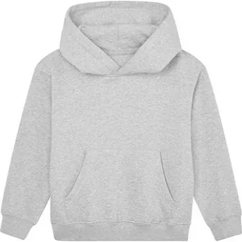 Dívčí mikina Mantis Dětská mikina z organické bavlny MK04 Heather Grey 12+