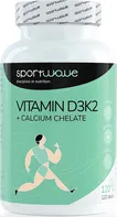 SportWave Vitamin D3K2 + Calcium Chelate 120 cps.