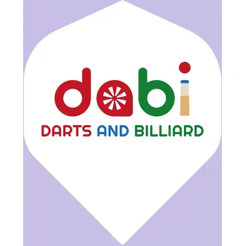 Příslušenství pro šipky Designa Letky Dabi 100 White