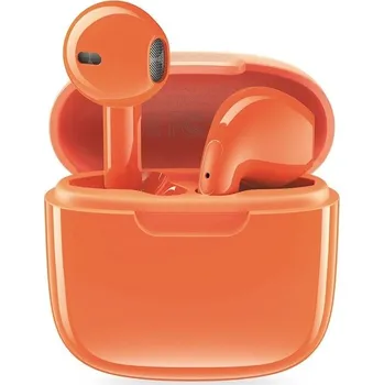 Sluchátka Bluetooth headset XO TWS (X23) barva oranžová