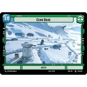 Sběratelská karetní hra Echobase 024/252 - Spark of Rebellion Typ karty: Standard