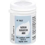 AKH Natrium Muriaticum 60 tbl.