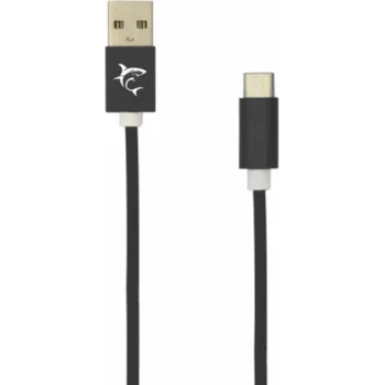 White Shark Adder kabel USB-> Type-C M/M 2m