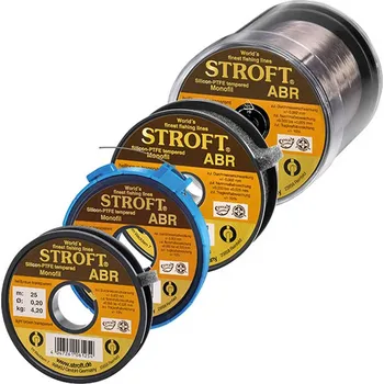 STROFT ABR 0.30mm 8.00kg, 300m (Rybářský vlasec se špičkovými vlastnostmi pro různé způsoby rybolovu.)